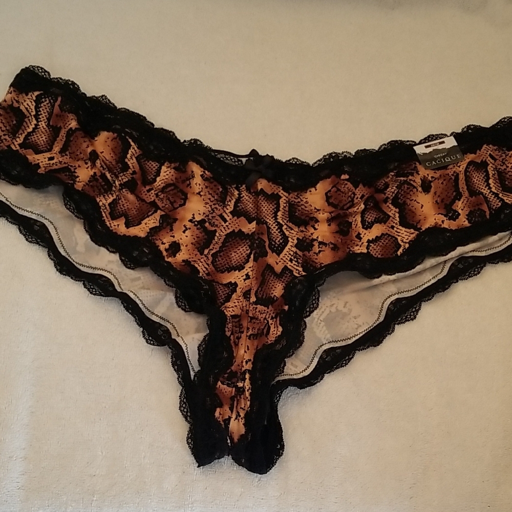 Cacique 26/28 Cheeky Panty - Picture 3 of 11